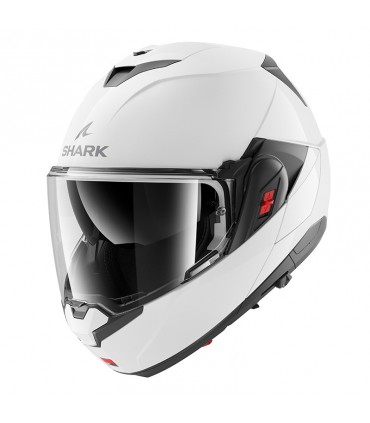 Casco modulare Shark Oxo Blank bianco