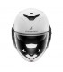 Casco modulare Shark Oxo Blank bianco