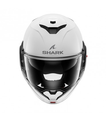 Casco modulare Shark Oxo Blank bianco