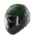 Casco modulare Shark Oxo Blank mat verde