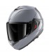 Casque modulaire Shark Oxo Dark Shadow gris