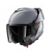 Casco modulare Shark Oxo Dark Shadow grigio