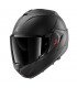 Casco modulare Shark Oxo Dark Shadow Mat nero