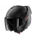 Casque modulaire Shark Oxo Dark Shadow Mat noir