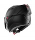 Casco modulare Shark Oxo Dark Shadow Mat nero