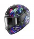 Casco integrale Shark Ridill 2 Racing Beast mat nero