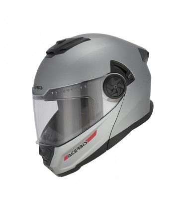 Casco modulare Acerbis Rider grigio