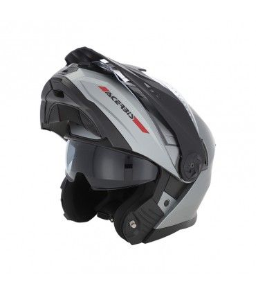 Casque modulaire Acerbis Rider gris