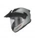 Casco modulare Acerbis Rider grigio