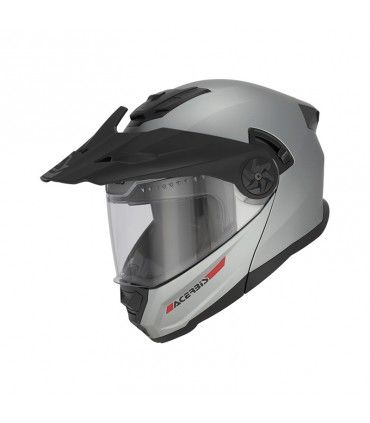 Casque modulaire Acerbis Rider gris