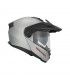 Casco modulare Acerbis Rider grigio