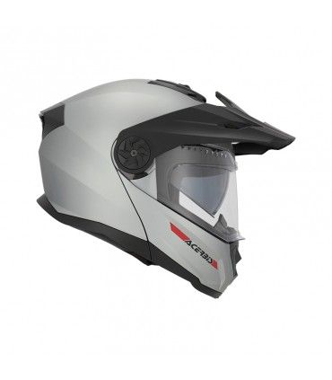 Modular helm Acerbis Rider grau