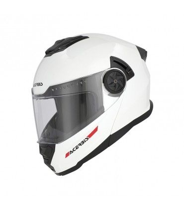 Casque modulaire Acerbis Rider blanc