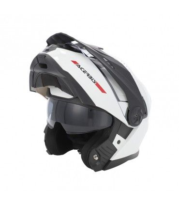 Casque modulaire Acerbis Rider blanc