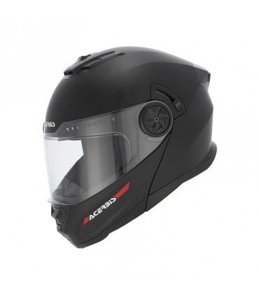 Casco modulare Acerbis Rider nero