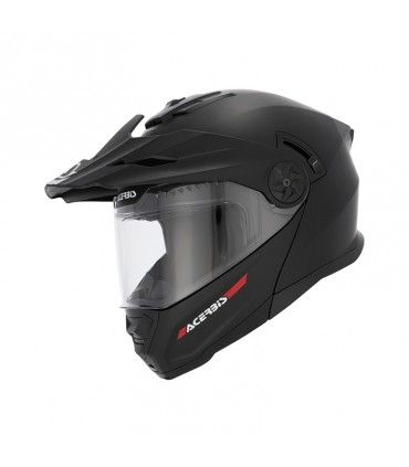 Modular helm Acerbis Rider schwarz