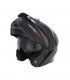 Casco modulare Acerbis Rider nero