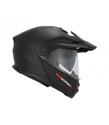 Casco modulare Acerbis Rider nero