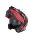 Casque modulaire Acerbis Rider rouge