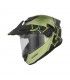 Casque modulaire Acerbis Rider vert