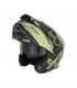 Casco modulare Acerbis Rider verde