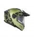 Casco modulare Acerbis Rider verde