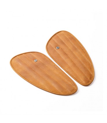 Trip Machine Classic leather tank pad set