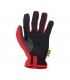 Gants Mechanix FastFit® rouge