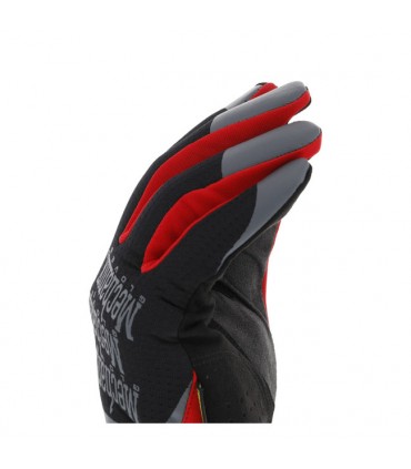 Gants Mechanix FastFit® rouge