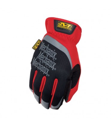 Gants Mechanix FastFit® rouge