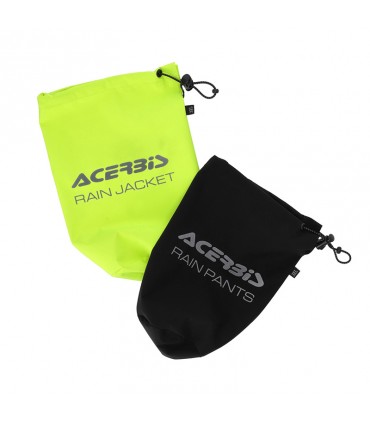 Acerbis Line Thunder rain set black yellow