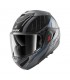 Casco modulare Shark Oxo Rydger Mat antracite