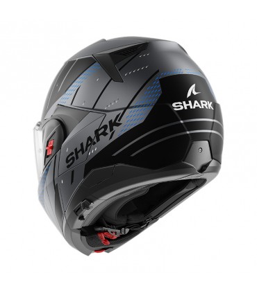 Casco modulare Shark Oxo Rydger Mat antracite