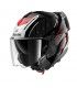 Casco modulare Shark Oxo Rydger nero rosso