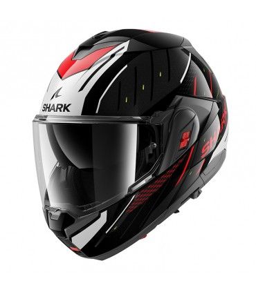 Shark Oxo Rydger black red helmet