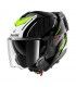 Casque modulaire Shark Oxo Rydger noir jaune