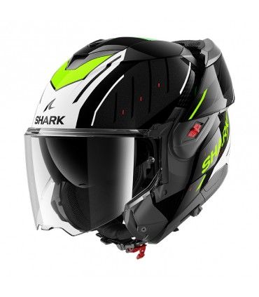 Shark Oxo Rydger black yellow helmet