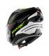 Casque modulaire Shark Oxo Rydger noir jaune