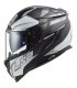 LS2 FF327 Challenger Allert titan matt helmet