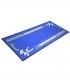 Tapis de moto Bike It (Moto GP) bleu blanc