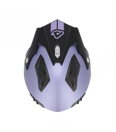 Casco Jet Acerbis Aria 22.06 viola