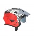 Casco Jet Acerbis Aria 22.06 Graphic grigio