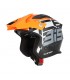 Casco Jet Acerbis Aria 22.06 Graphic arancione