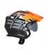 Casco Jet Acerbis Aria 22.06 Graphic arancione