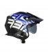 Casque Jet Acerbis Aria 22.06 Graphic bleu