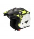 Casque Jet Acerbis Aria 22.06 Graphic jaune