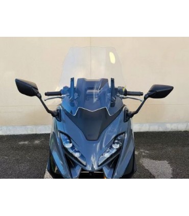 Parabrezza touring Bullster YAMAHA T-Max 560 (2022-24) trasparente