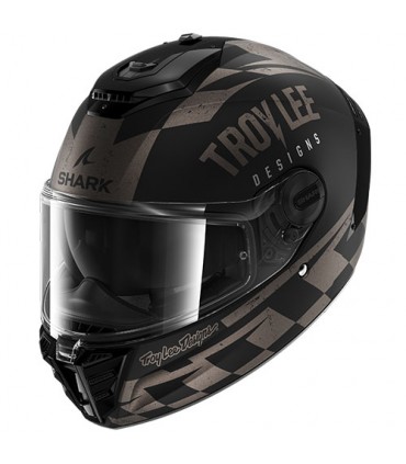 Helm Shark Spartan RS TLD / RACESHOP matt