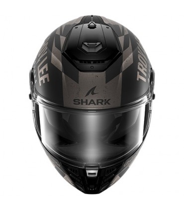 Casque intégraux Shark Spartan RS TLD / RACESHOP noir matt