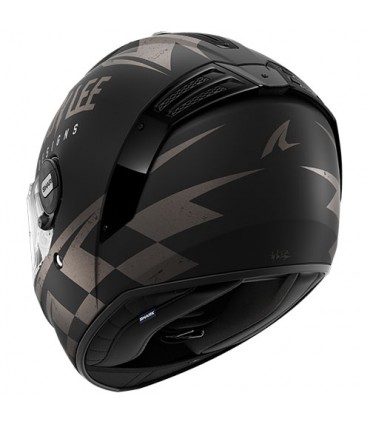 Casque intégraux Shark Spartan RS TLD / RACESHOP noir matt